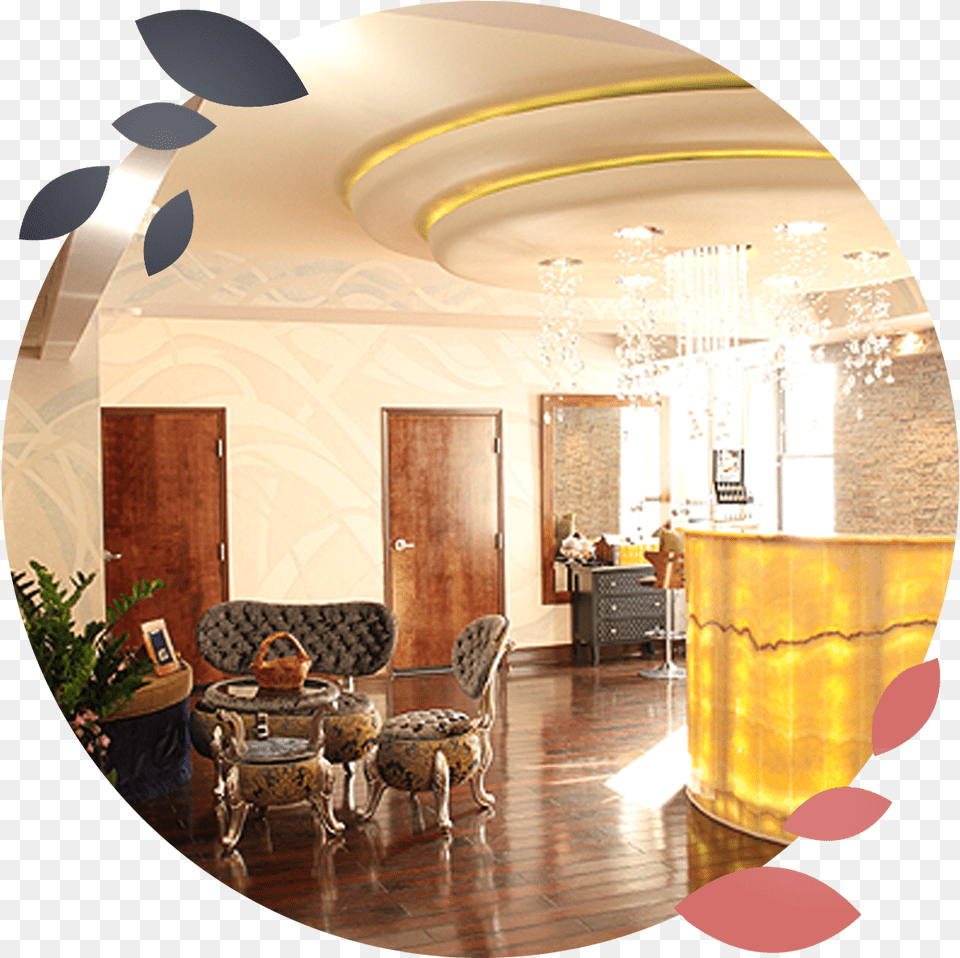 Https Lereverittenhousespa Comwp Circle Le Reve Rittenhouse Day Spa, Architecture, Table, Room, Photography Free Transparent Png