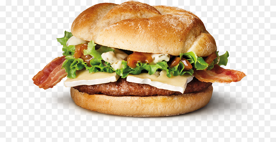 Https M Mcdonalds Product Menu Le Brie Hops Chicken Chef Sandwich, Burger, Food Png