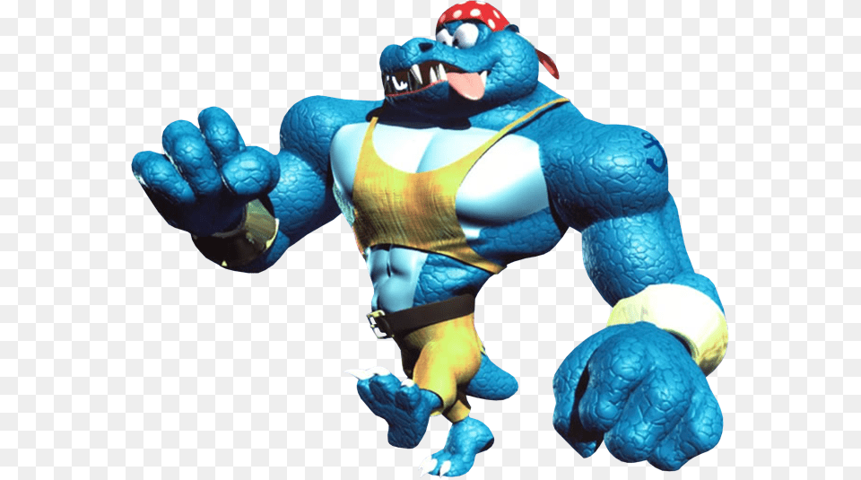 Https Mariowiki Comimagesdd8kruncha Alligators From Donkey Kong, Toy Png Image
