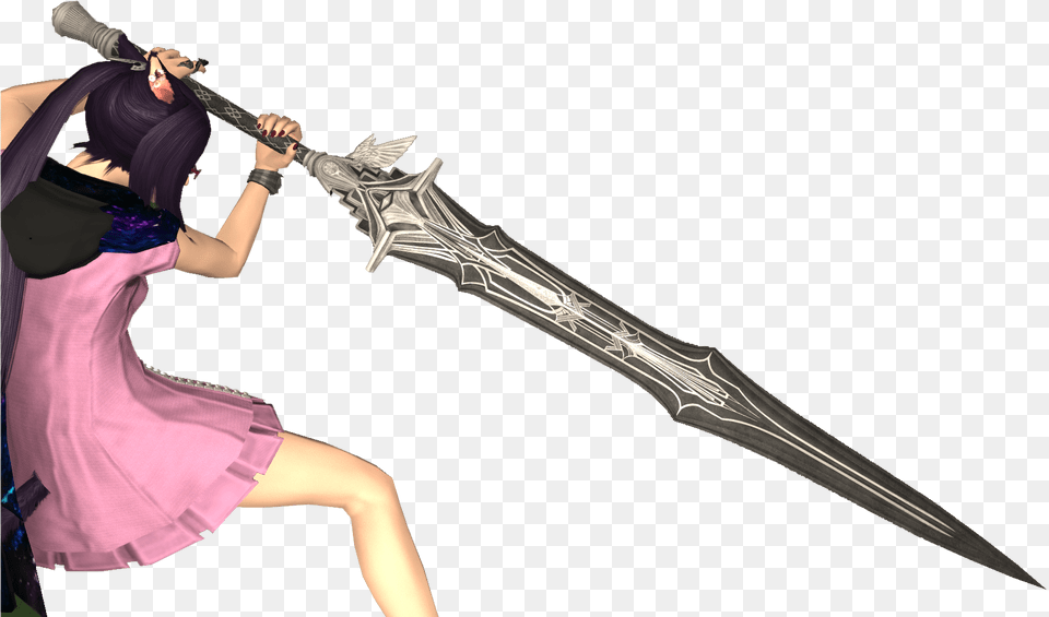 Https Media Discordapp Pngwidth1018ampheight598 Sword, Adult, Weapon, Person, Female Free Png