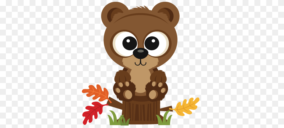 Https Misskatecuttables Comuploadsshopping Scalable Vector Graphics, Leaf, Plant, Animal, Bear Png Image