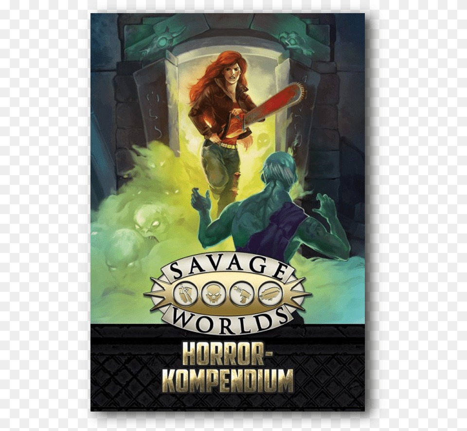 Https P3comix Savage Worlds Rpg Rifts Savage Foes Of North America, Publication, Book, Adult, Person Png