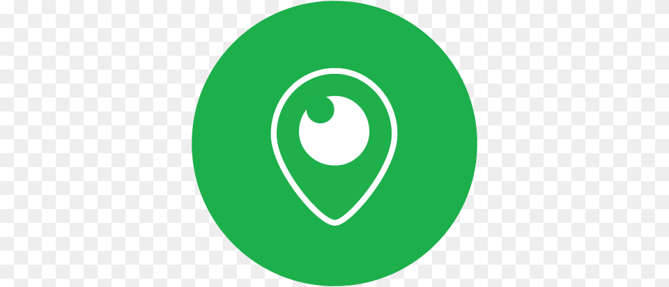 Https Periscope Tvbcpharmacists Facebook Round Icon Green, Logo, Disk Free Png