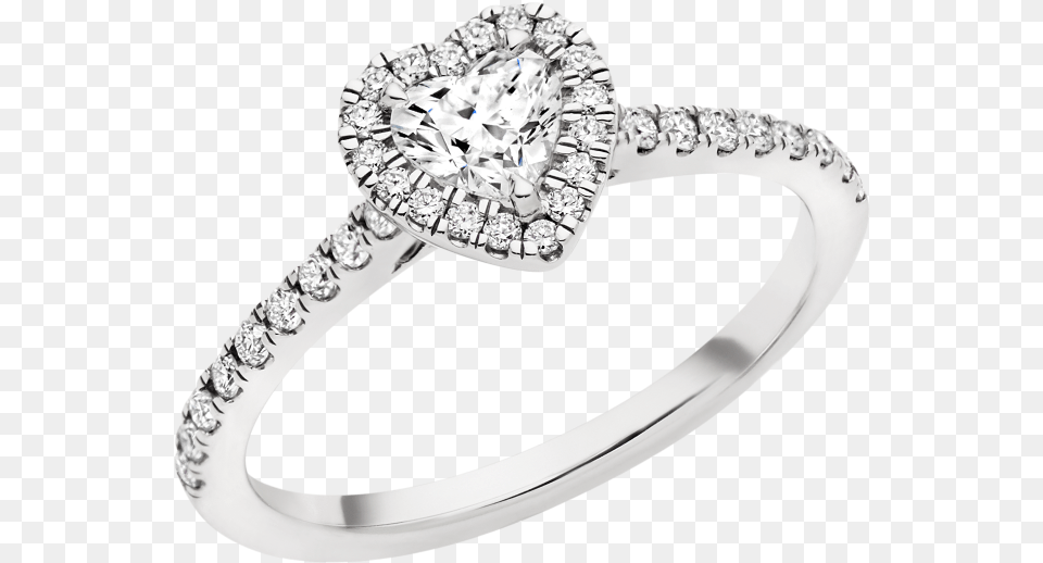 Https Phillipstoner Thickbox Heart Shape Diamond Ring, Accessories, Jewelry, Silver, Gemstone Free Png