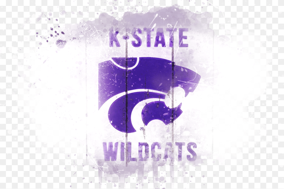 Https Redbubble Kansas State University Kansas State University, Advertisement, Logo, Purple, Poster Png