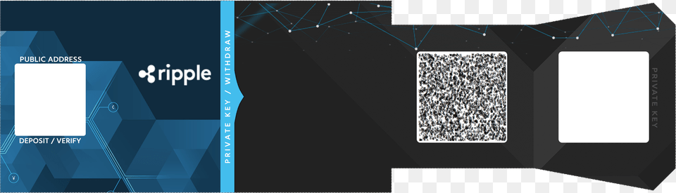 Https Ripple Xrp Paper Wallet, Screen, Outdoors, Night, Electronics Png Image