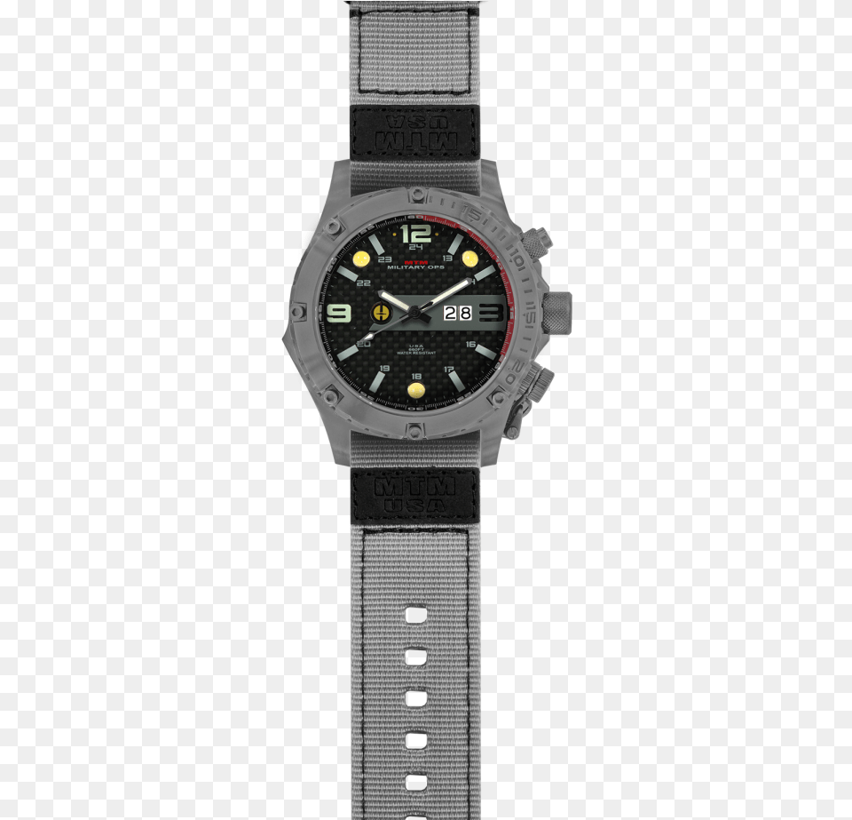 Https Specialopswatch Comwp Vulture 5294 Mtm Special Ops Gray Vulture Durable Titanium Watch, Arm, Body Part, Person, Wristwatch Free Png Download