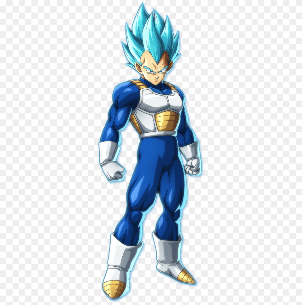 Https Static Tvtropes 2 Dragon Ball Fighterz Vegeta Ssgss, Book, Comics, Publication, Person Png Image