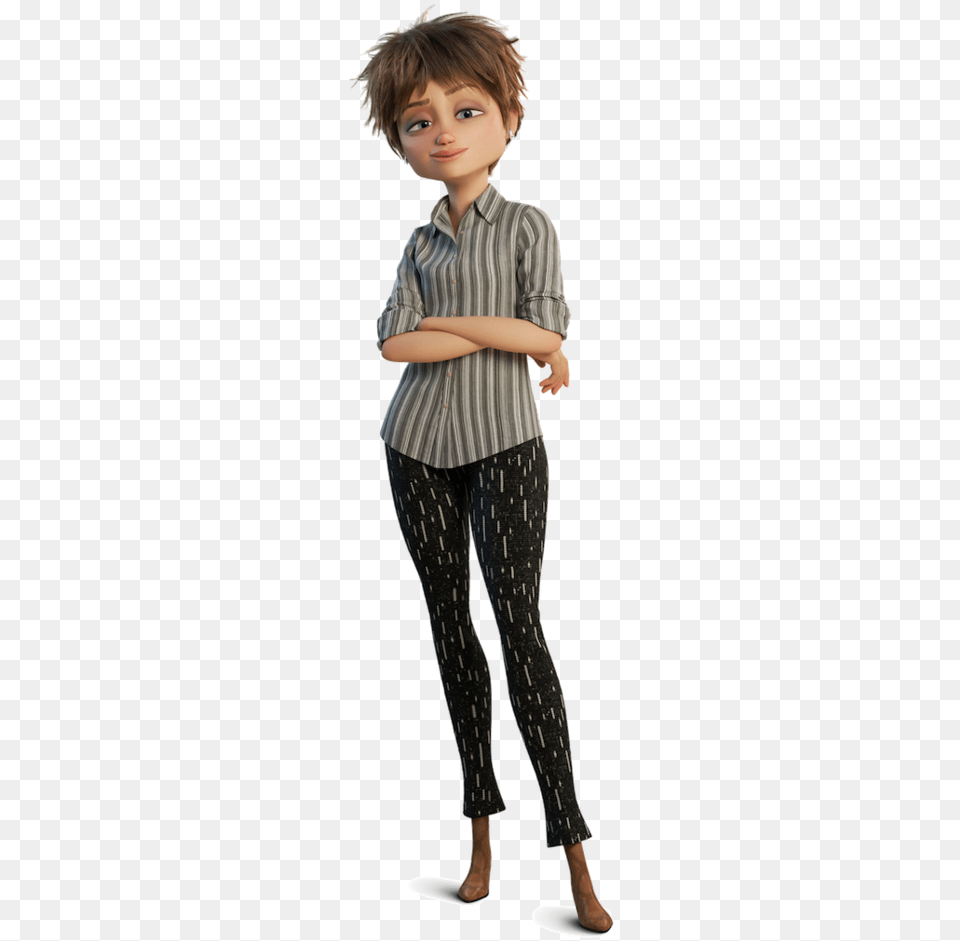 Https Static Tvtropes Deavor Incredibles 2 Bad Lady, Blouse, Clothing, Pants, Person Free Png Download