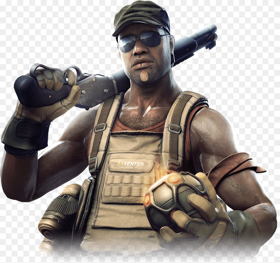 Https Static Tvtropes Dirty Bomb Fletcher, Glove, Clothing, Male, Man Free Png
