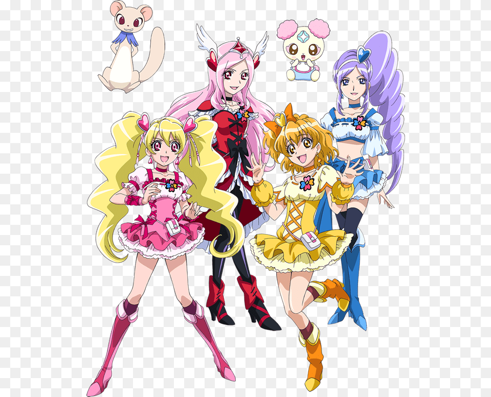 Https Static Tvtropes Mahou Shoujo On Parade Pretty Cure Fresh Peach, Publication, Book, Comics, Baby Png