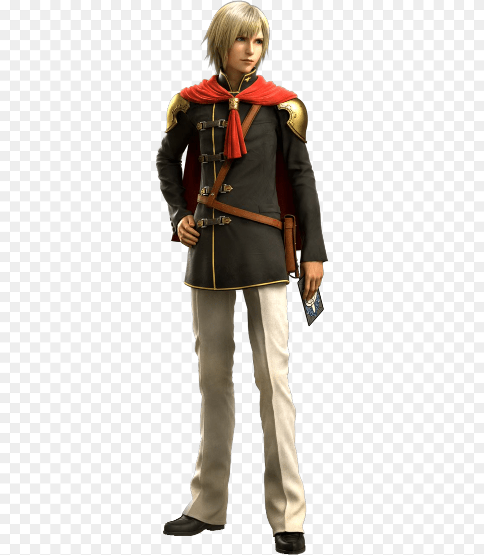 Https Static Tvtropes Orgpmwikipubimages Ace Ff Type, Clothing, Coat, Costume, Person Png Image