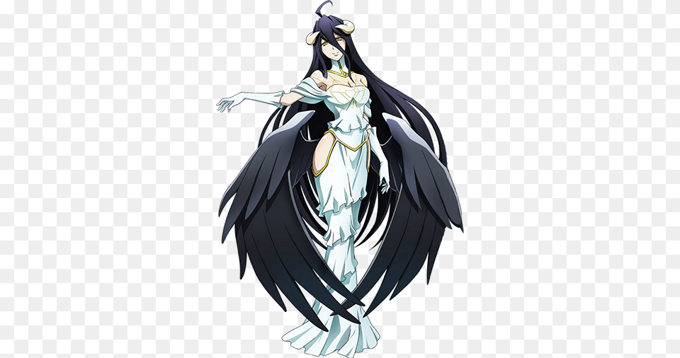 Https Static Tvtropes Orgpmwikipubimages Albedo Anime, Book, Comics, Publication, Adult Free Png