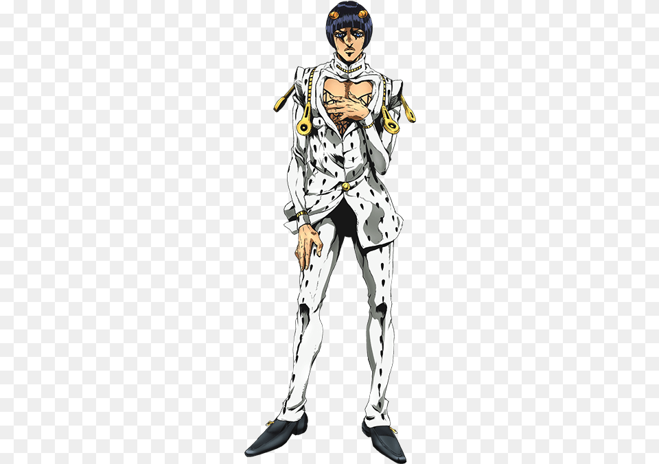 Https Static Tvtropes Orgpmwikipubimages Jojo Bizarre Adventure Bruno, Book, Comics, Publication, Adult Free Png Download