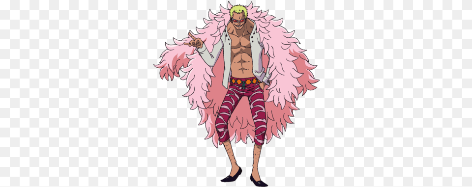 Https Static Tvtropes Orgpmwikipubimages One Piece Model Dressrosa, Publication, Book, Comics, Woman Free Png