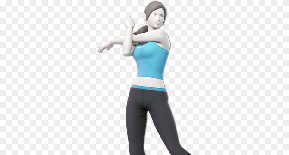 Https Static Tvtropes Orgpmwikipubimages Wii Fit Trainer Smash Ultimate, Adult, Female, Person, Woman Free Png