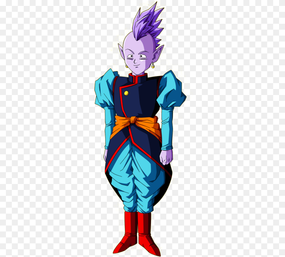 Https Static Tvtropes Orgpmwikipubimagesro Young Old Kai Dbz, Book, Publication, Comics, Adult Free Transparent Png