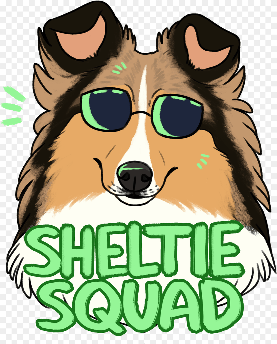 Https Tumblr Search Sheltie Clipart Sheltie Sticker, Person, Animal, Canine, Mammal Png Image