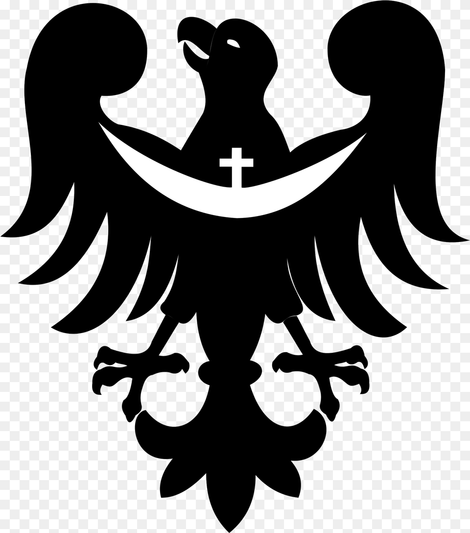 Https Upload Wikimedia Eagle Svg2000px Silesian Coat Of Arms Eagle, Symbol, Cross, Altar, Architecture Png Image