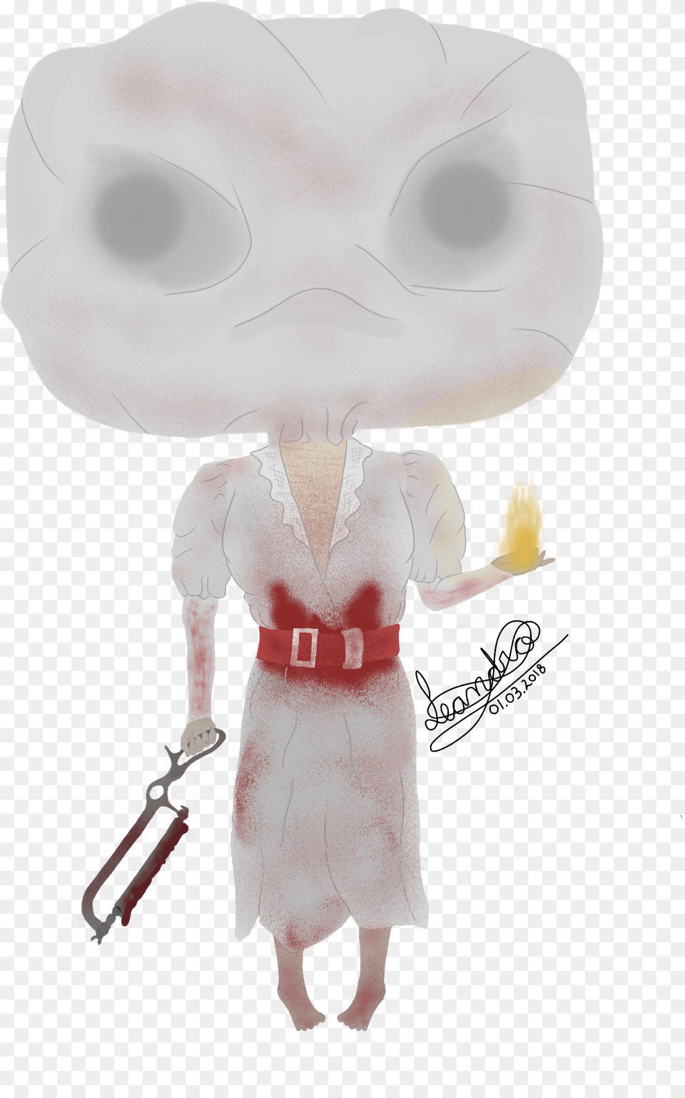 Https Us V Cdn Funko Pop Dead By Daylight, Dress, Formal Wear, Clothing, Alien Free Png