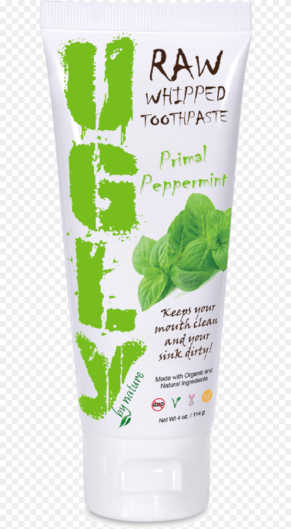 Httpsuglybynaturecom Daily Toothpaste, Herbal, Herbs, Mint, Plant Free Transparent Png