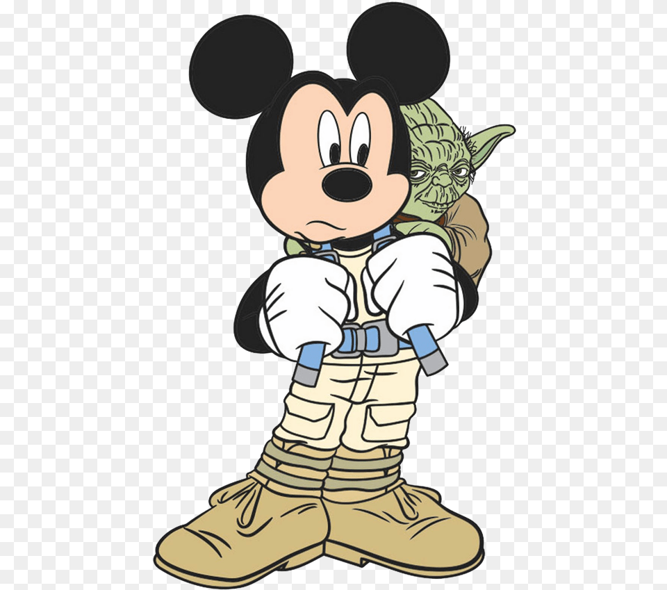Httpwondersofdisneyyolasitecomresourcesmickeymouse Minnie Mouse Star Wars, Baby, Person, Face, Head Free Png Download