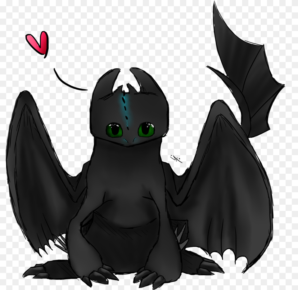 Httyd Toothless Art Work Wings Train Your Dragon Artwork Illustration, Baby, Person, Head, Face Free Transparent Png