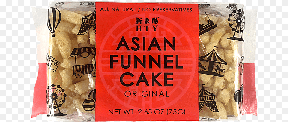 Hty Asian Funnel Cake Energy Bar, Food, Snack, Fries Free Transparent Png