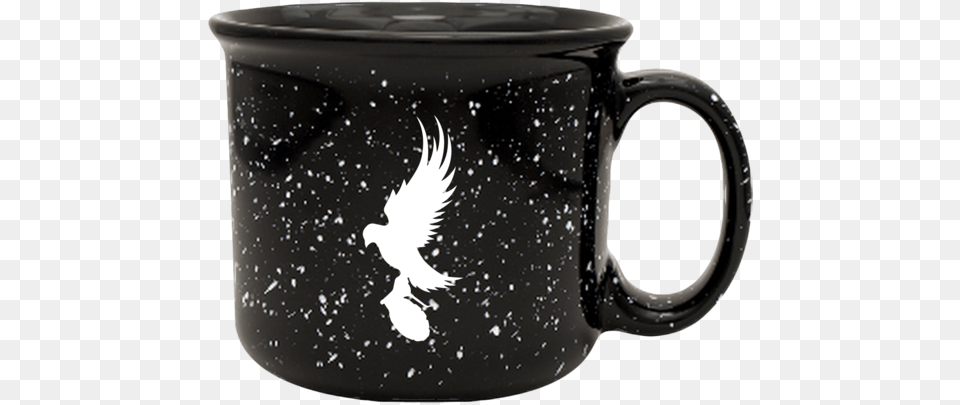 Hu Dove Camp Mug Hollywood Undead Dove And Grenade, Cup, Beverage, Coffee, Coffee Cup Free Transparent Png