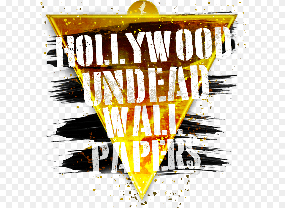 Hu Wallpapers Is A Site Where You Can Find Lots Of Hollywood Undead 2017, Advertisement, Poster, Logo, Symbol Png Image