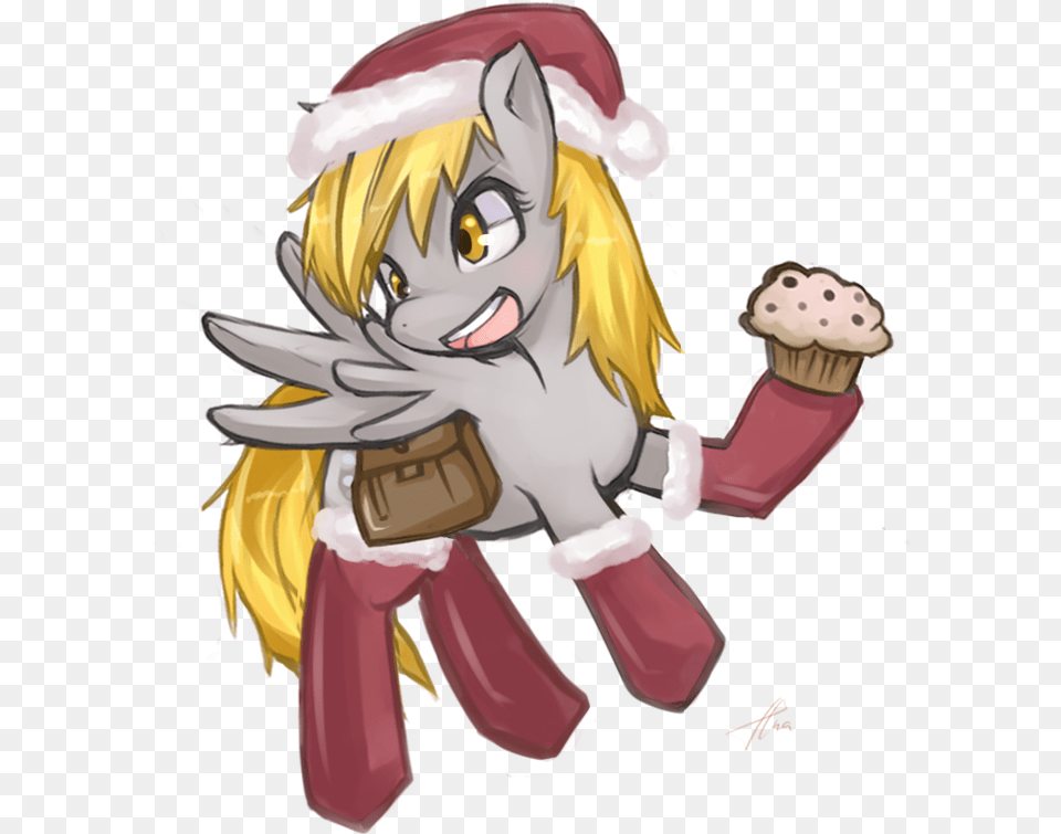 Hua Christmas Clothes Derpy Hooves Female Hat Christmas Day, Book, Comics, Publication, Baby Png