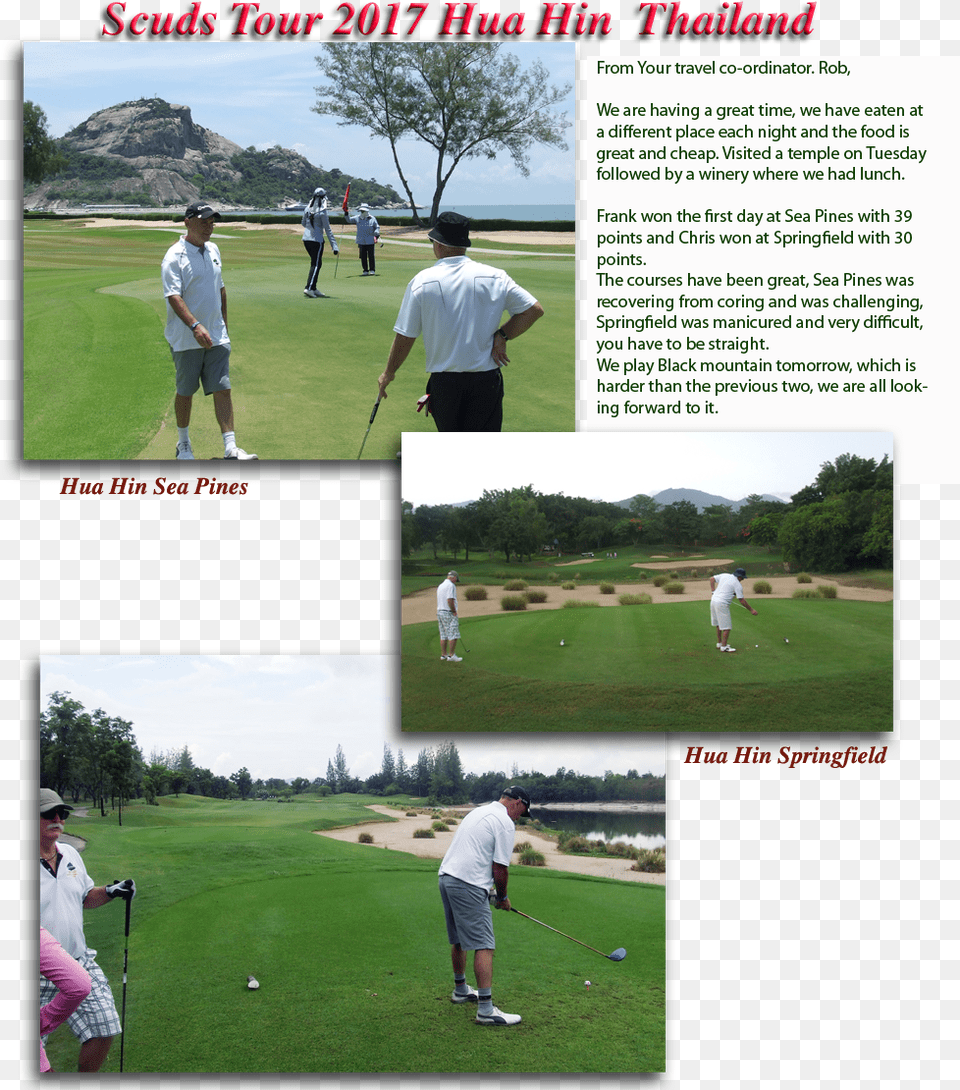 Hua Hin Pitch And Putt, Field, Adult, Person, Man Free Transparent Png