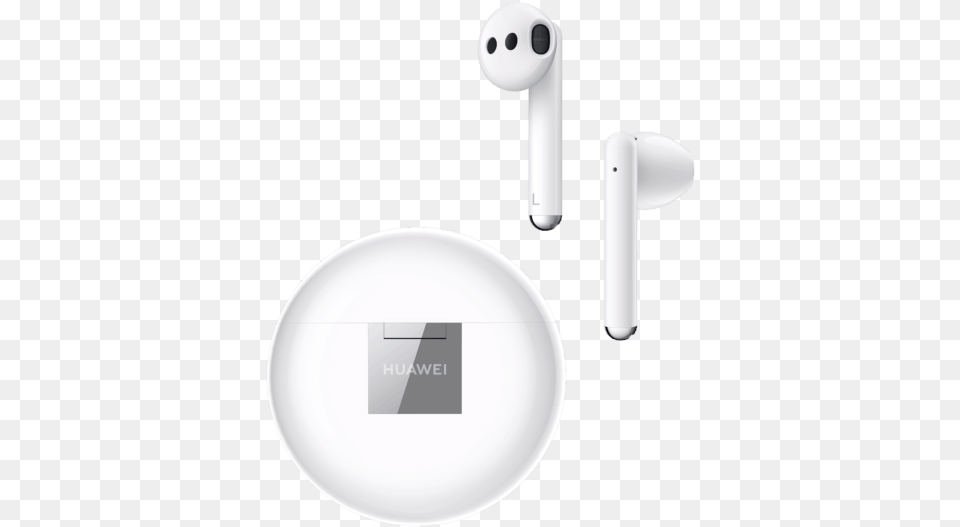 Huawei Freebuds 3 Bluetooth Earbuds White Apple Airpods Vs Huawei Freebuds 3, Electronics, Adapter, Plate Png Image