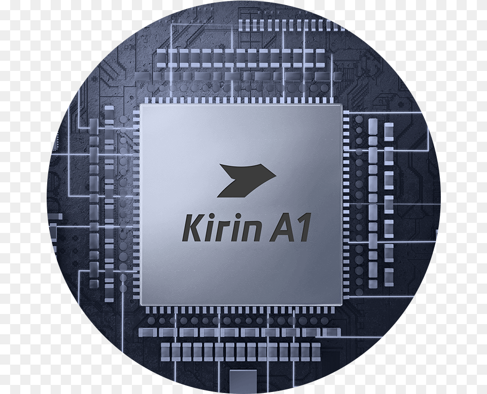 Huawei Freebuds 3 Kirin A1 Intelligent Noise Cancellation Kirin A1, Electronics, Hardware, Computer Hardware, Printed Circuit Board Png