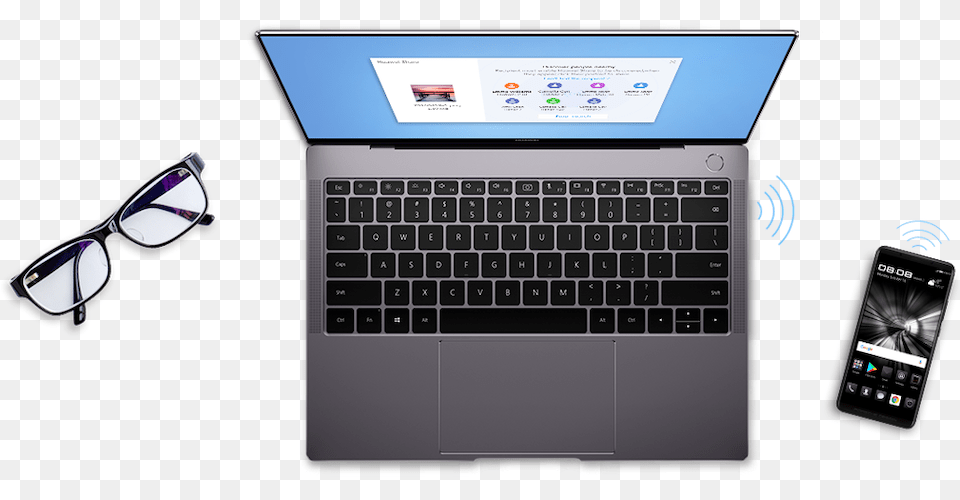 Huawei Matebook X Pro, Computer, Phone, Pc, Electronics Free Transparent Png