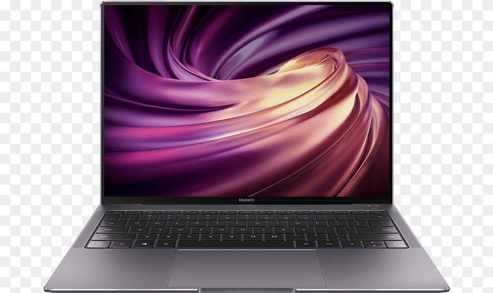 Huawei Matebook X Pro Space Grey Front Huawei Laptop 2019, Computer, Electronics, Pc, Computer Hardware Png