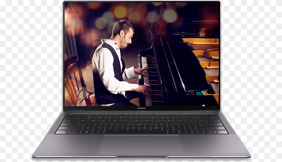 Huawei Matebook X Pro With Dolby Atmos Sound System Huawei Matebook X Pro, Pc, Computer, Electronics, Laptop Png Image