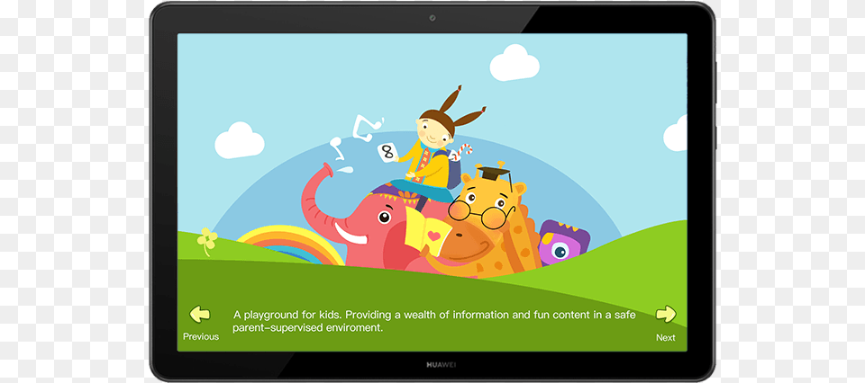 Huawei Mediapad T5 Kids Corner Huawei, Computer, Electronics, Tablet Computer, Baby Png Image