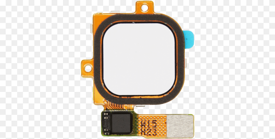 Huawei Nexus 6p Frost Imprint Fingerprint Reader Orange, Computer Hardware, Electronics, Hardware, Monitor Free Transparent Png