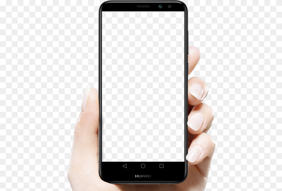 Huawei Nova 2i Design Size Huawei Hand, Electronics, Mobile Phone, Phone, Iphone Free Png Download