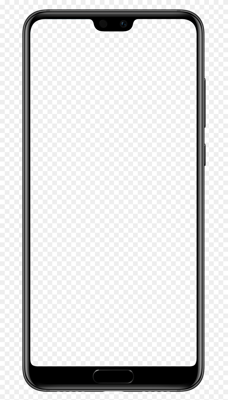 Huawei P20 Mockup, Electronics, Mobile Phone, Phone, Iphone Free Png