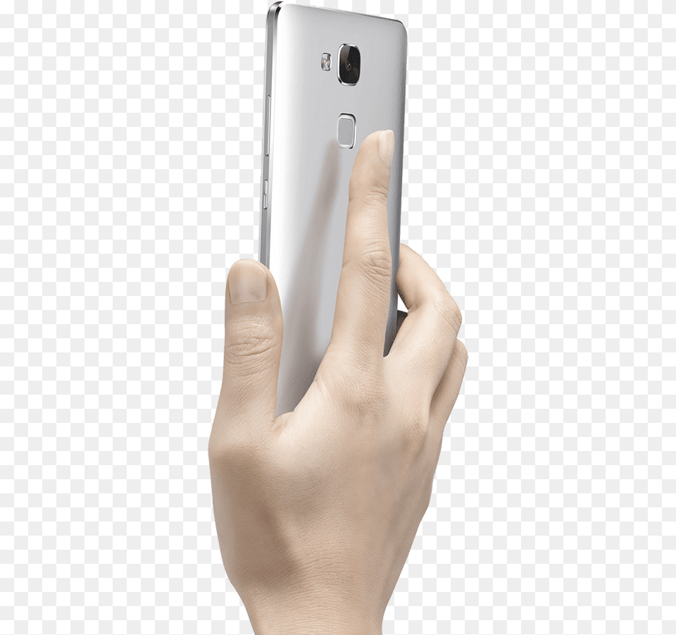 Huawei P9 Fingerprint Sensor, Electronics, Phone, Mobile Phone, Hand Png Image