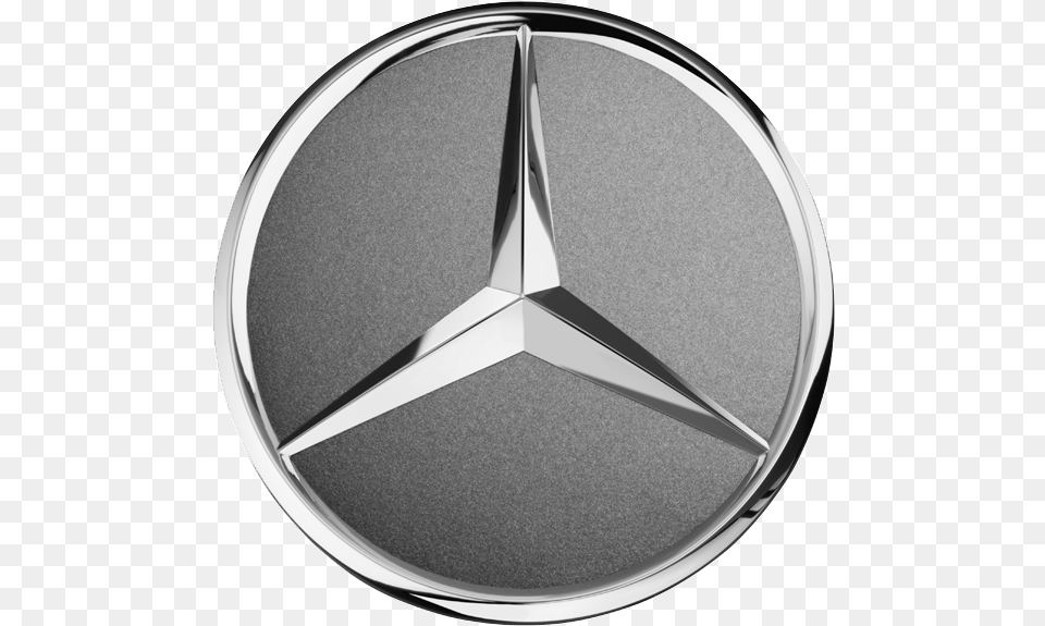 Hub Cap Raised Star Himalaya Grey Hubcap, Emblem, Symbol, Logo Free Png Download