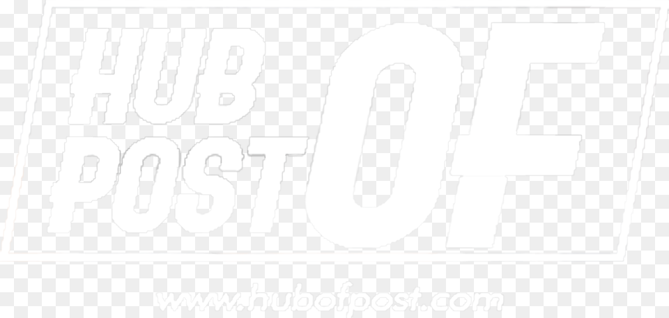 Hub Of Post Logo, Text, Number, Symbol Png Image