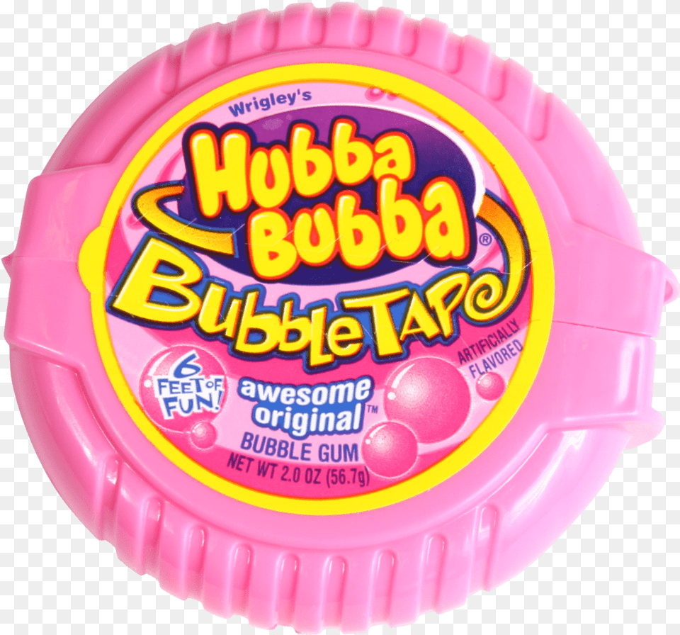 Hubba Bubba Bubble Gum Tape 2oz Hubba Bubba Bubble Tape Gum Original, Birthday Cake, Cake, Cream, Dessert Png