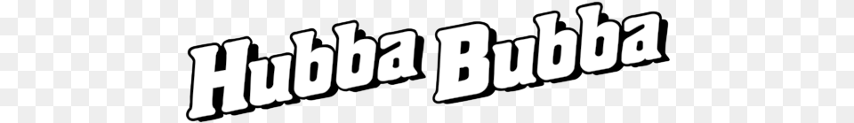 Hubba Bubba Logo Transparent Vector Freebie Supply, Text Png