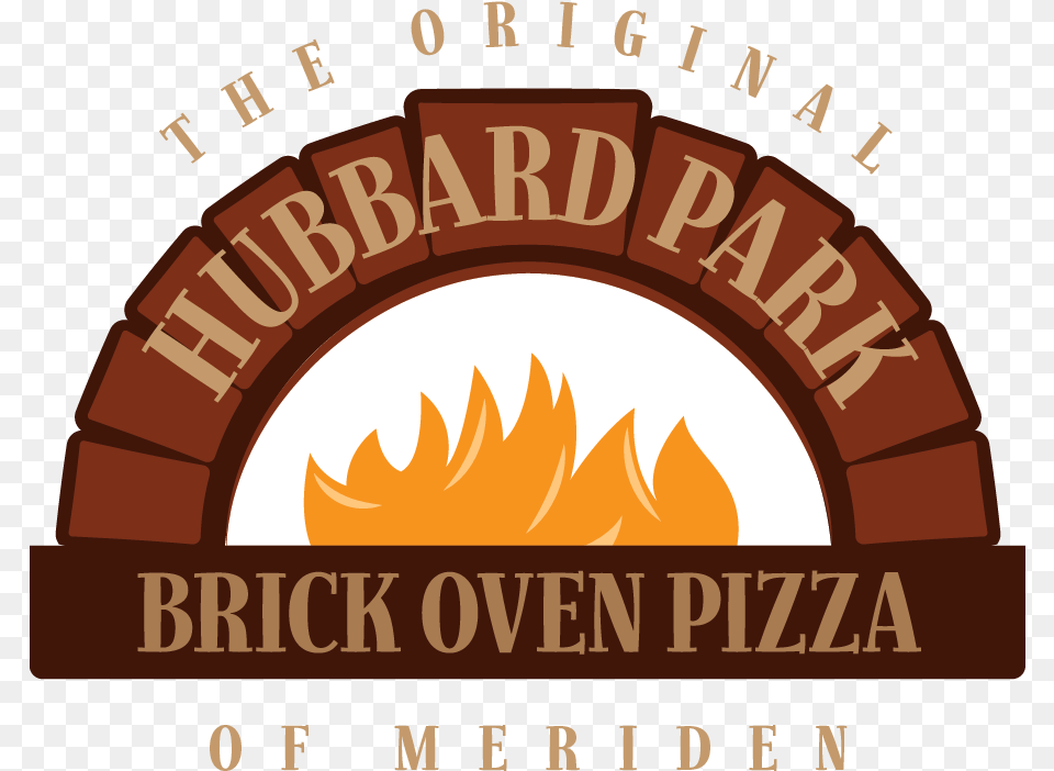 Hubbard Park Pizza Logo 4c V3 Brick Oven Logo, Architecture, Building, Factory, Scoreboard Png Image