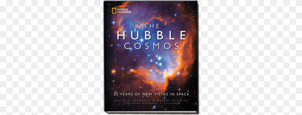 Hubble Cosmos 25 Years Of New Vistas, Book, Publication, Astronomy, Outer Space Png