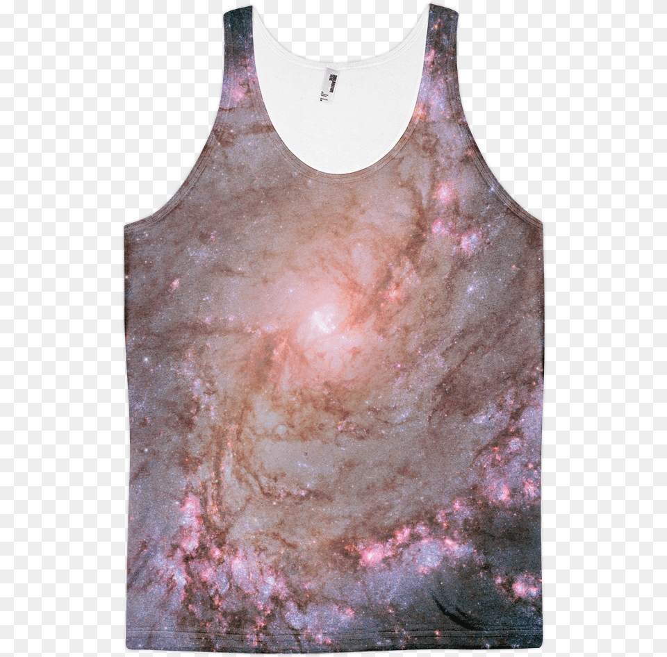 Hubble Image Of The Barred Spiral Galaxy The Quotsouthern Spiral Galaxy M83 Outer Space, Clothing, Tank Top, Person Free Png