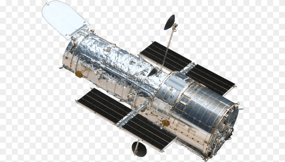 Hubble Space Telescope No Background, Astronomy, Outer Space, Rocket, Weapon Png Image